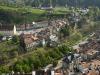 Freiburg/Fribourg, Aussicht von der Kathedrale