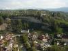 Freiburg/Fribourg, Aussicht von der Kathedrale